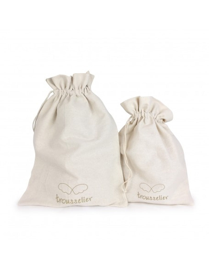 Trousselier Doudou Ours Triangle - Rose Poudré