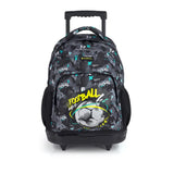 Gabol SCORE – Sac à Dos à Roulettes Enfant Imperméable