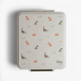 Citron Grande Lunchbox avec Pot Alimentaire Isotherme - Dino Vert