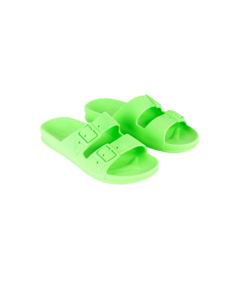 Cacatoès Sandales Bahia Fluo Pour Enfant - Vert