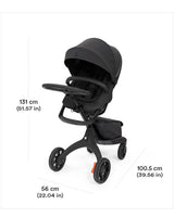 Stokke Poussette Pour Nouveau-né et Tout-petit - Noir Profond