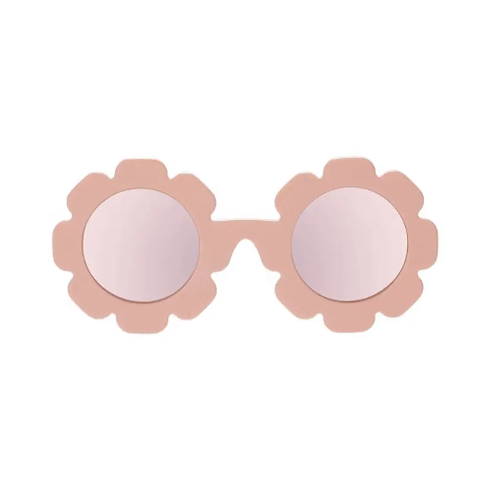 Babiators Lunettes de Soleil Fleur polarisées 3-5 Ans - Peachy Keen