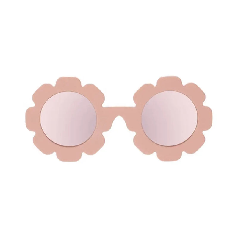 Babiators Gafas de Sol de Flor Polarizadas 3-5 Años - Peachy Keen