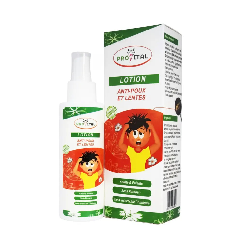 Pro Vital – Lotion Anti-Poux & Lentes