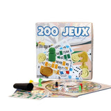 Ferriot Cric Coffret 200 Jeux de Société - 6A+