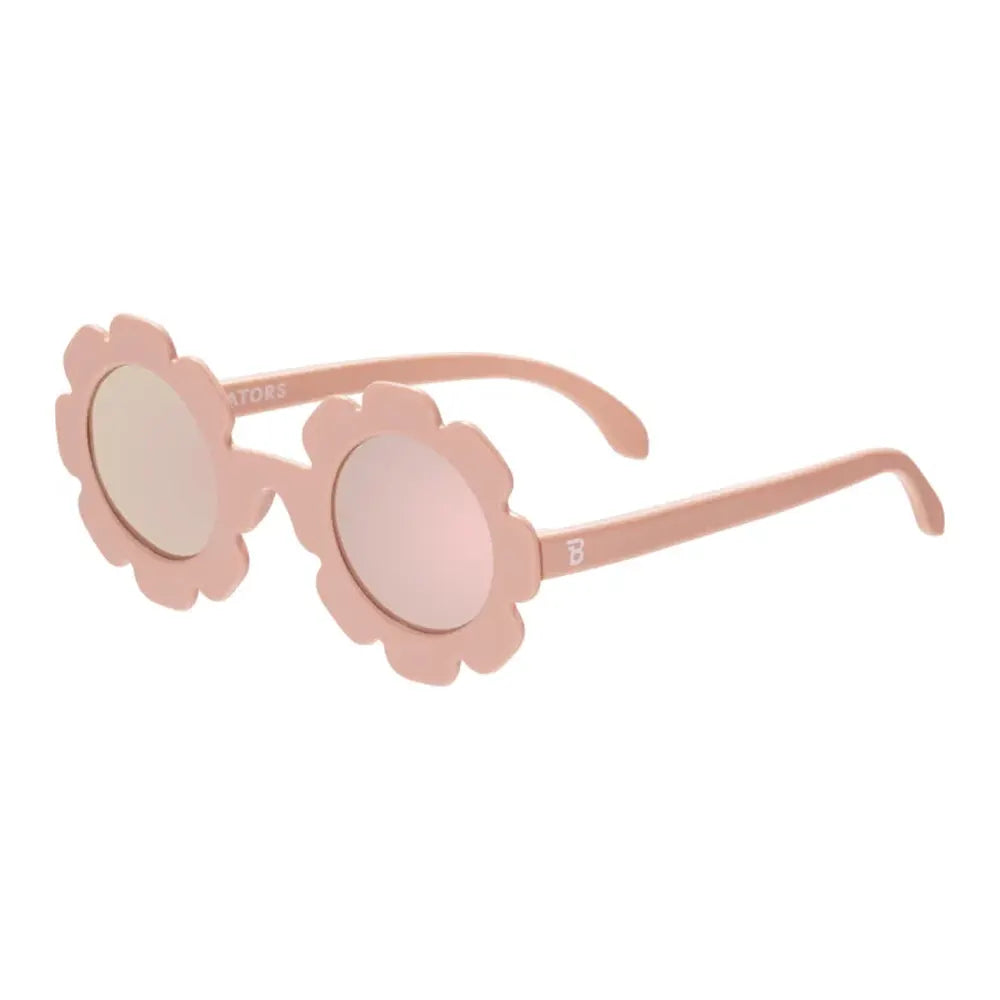Babiators Lunettes de Soleil Fleur polarisées 0-2 Ans - Peachy Keen