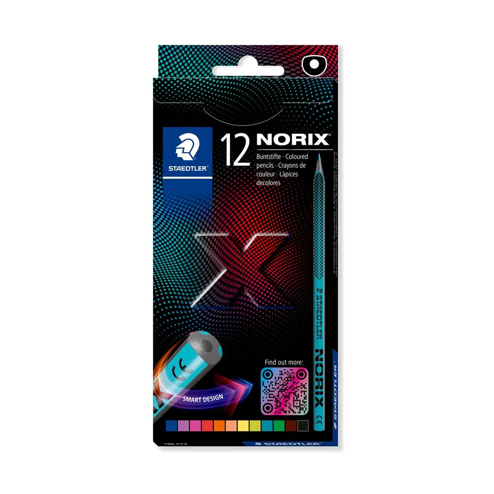 Staedtler Boîte de 12 Crayons de Couleur