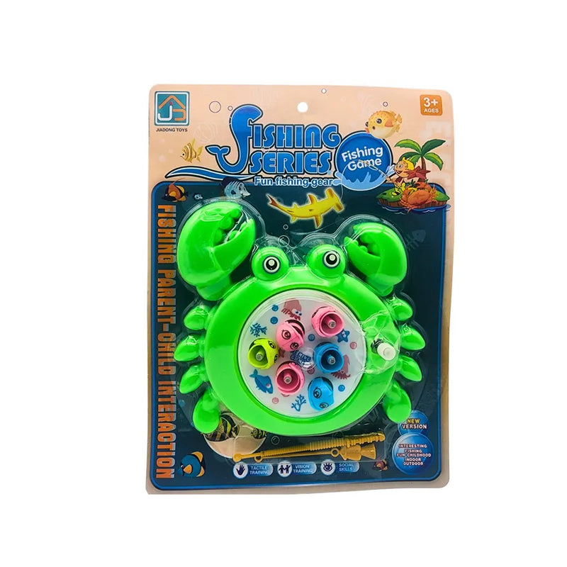 Musical Crab Magnetic Fishing Game – 3Y+