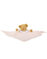 Trousselier Doudou Ours Triangle - Rose Poudré