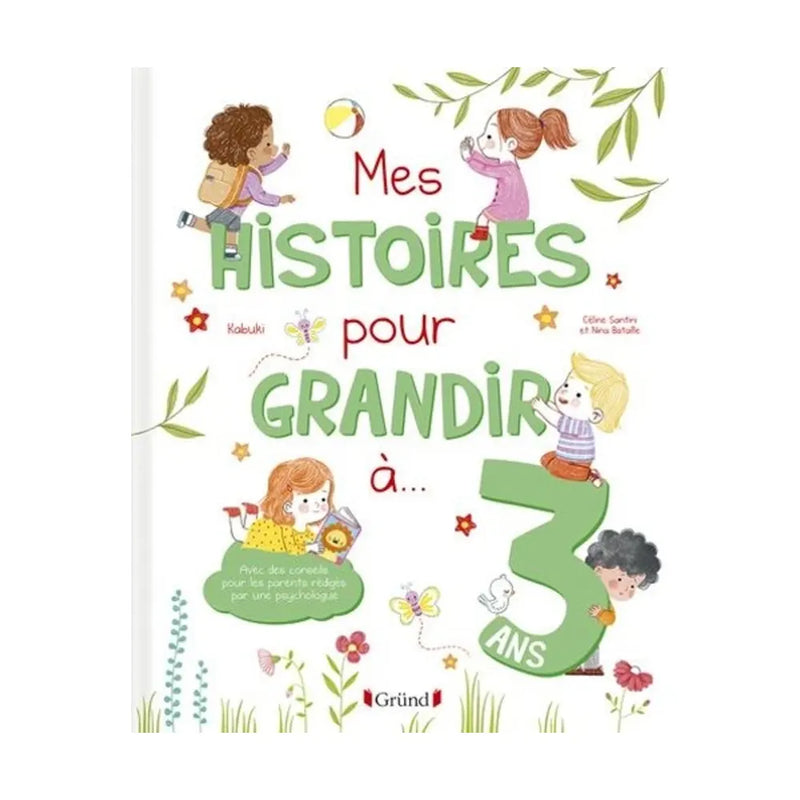 Mis Cuentos para Crecer a los 3 Años