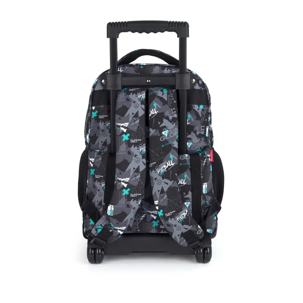 Gabol SCORE – Sac à Dos à Roulettes Enfant Imperméable