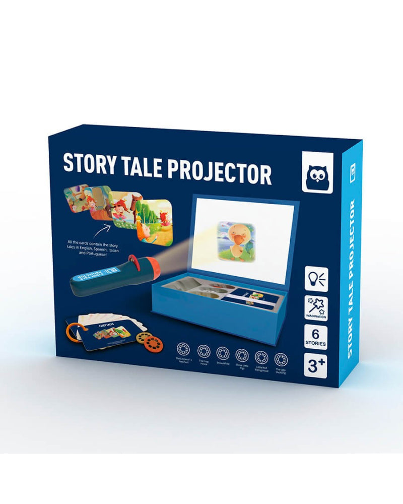 Eurekakids Projecteur D'histoires - 3A+