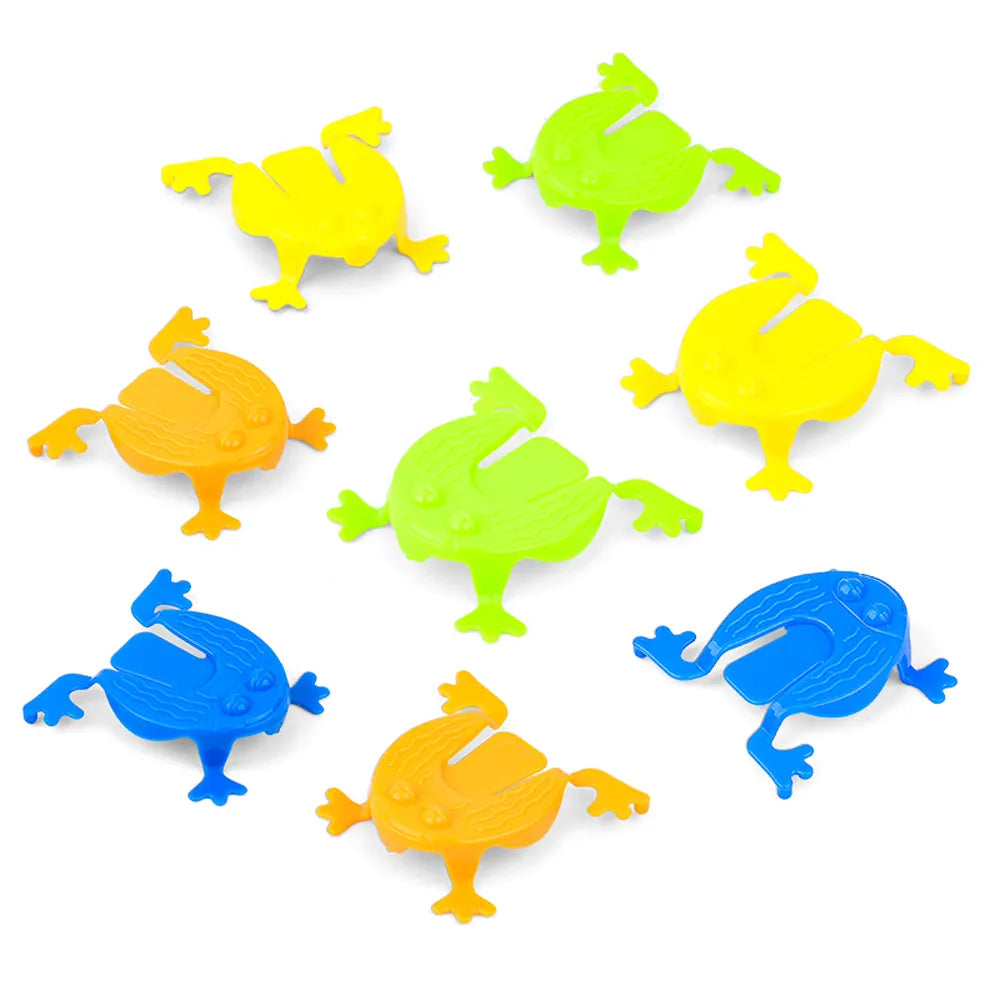 Lot de 8 Grenouilles Sautantes - 3A+