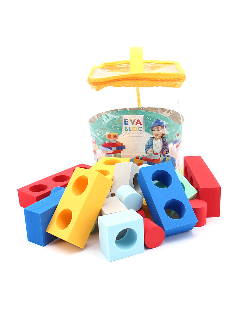 Sunta Foam Blocks 32 Pieces 3A+