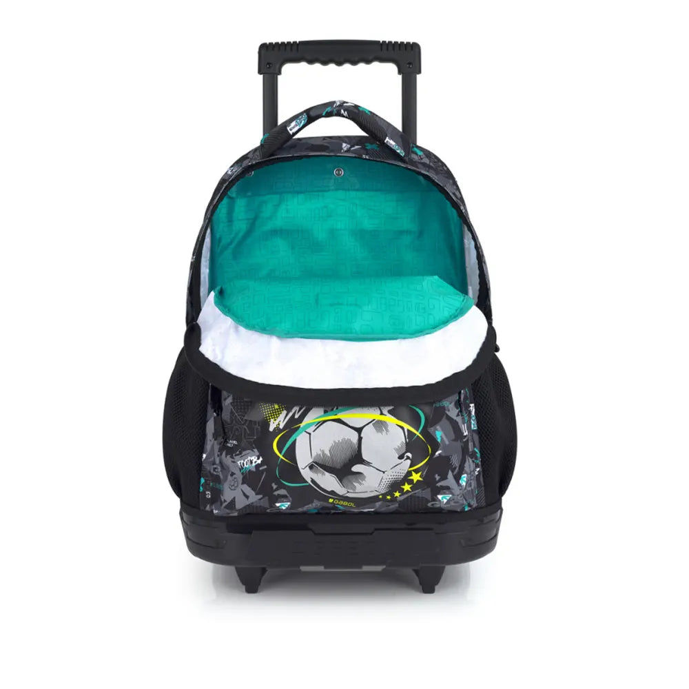 Gabol SCORE – Sac à Dos à Roulettes Enfant Imperméable