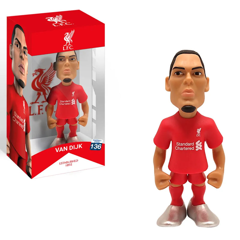 Minix 12cm Football Player Figurine – Virgil van Dijk – Liverpool