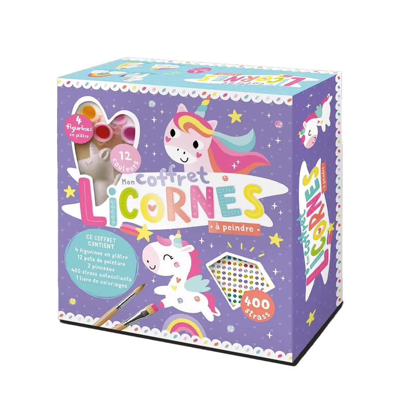 Mes Licornes à Peindre