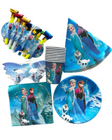 Pack Cumpleaños 60 Piezas - Frozen