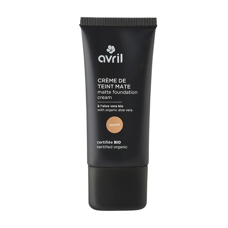 Avril Crème de Teint Mate Sésame - 28ml