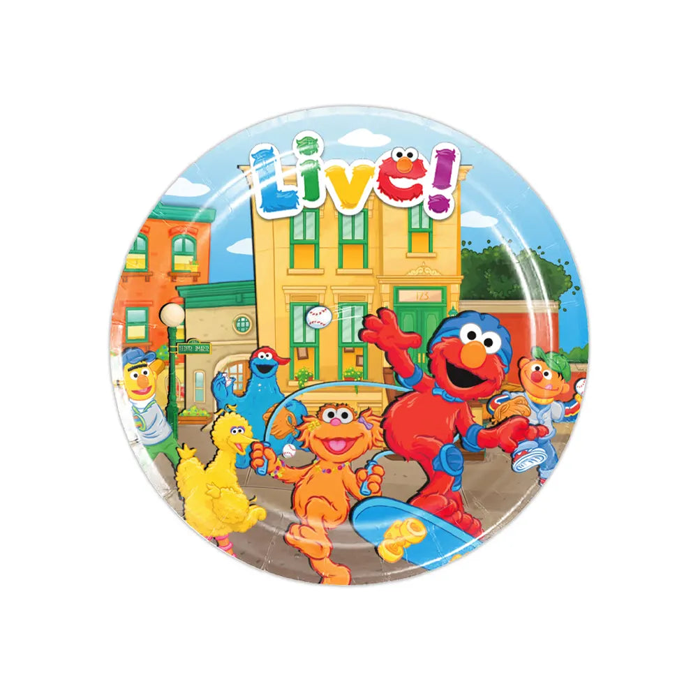 Pack Anniversaire 51 Pièces- Sesame Street