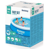 Bestway Round Above Ground Pool 366x76 cm