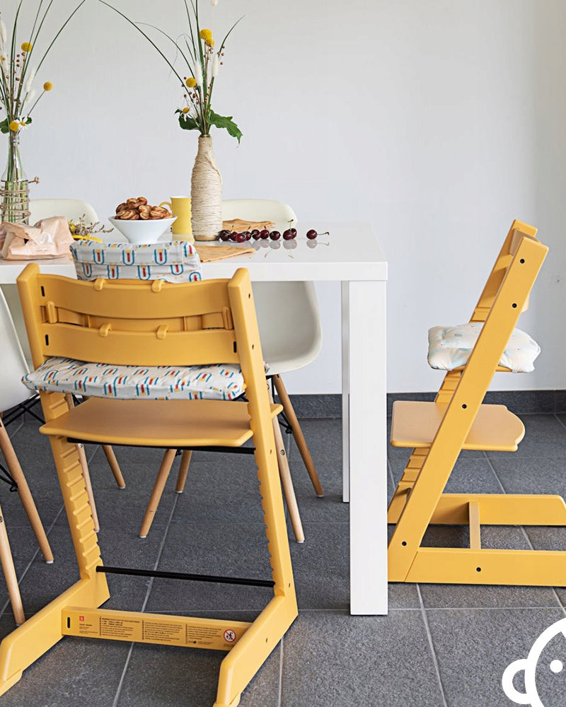 Stokke Chaise Haute Tripp Trapp Chair - Jaune