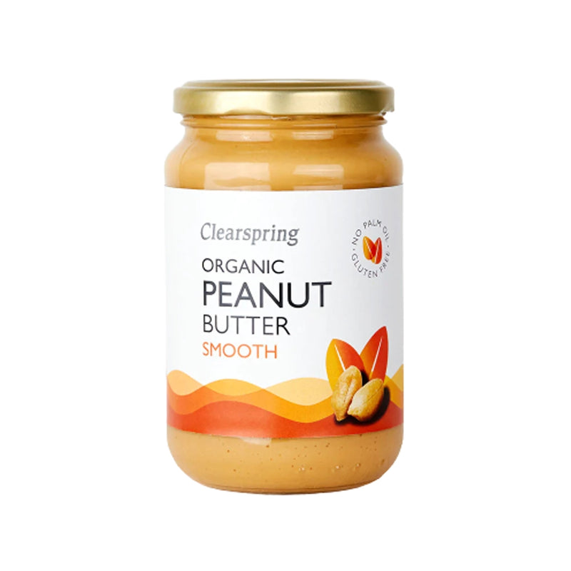 Clearspring Peanut Butter 350g - Smooth