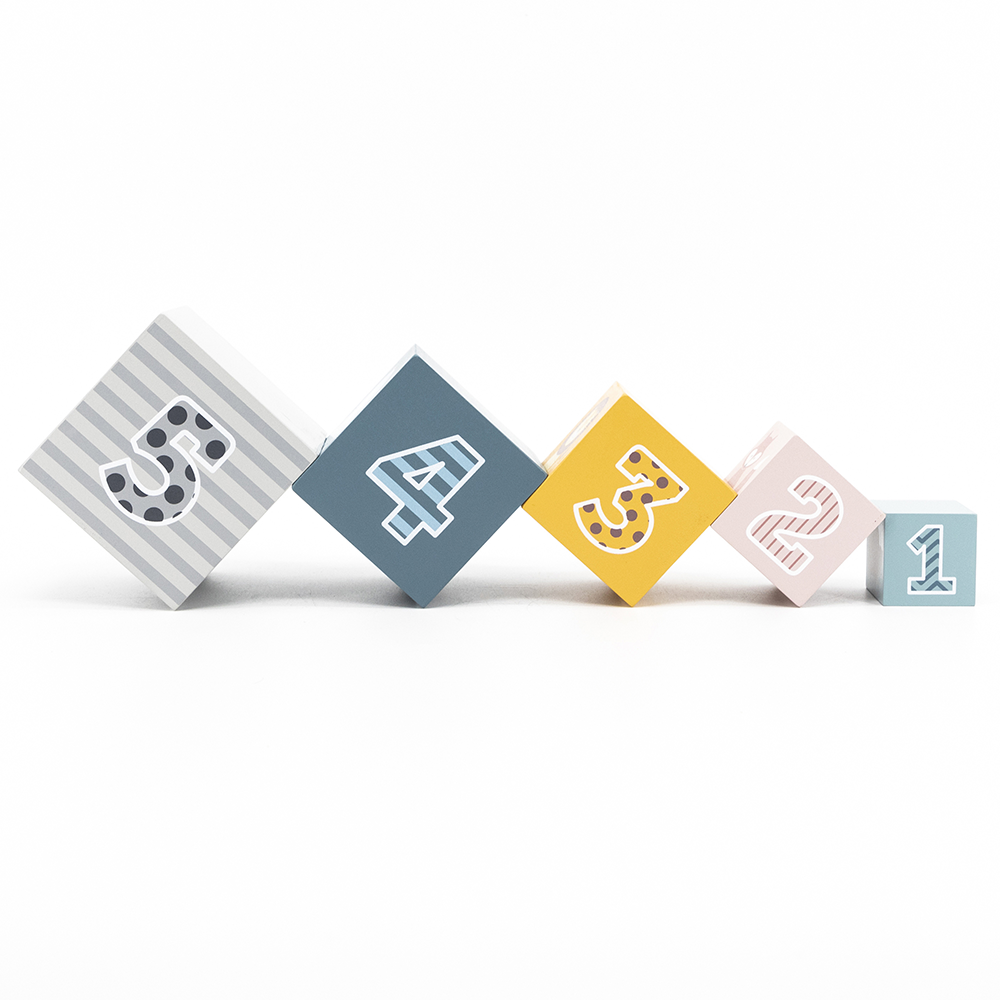 Viga Toys PolarB Blocs Emboîtables et Empilables 12M+