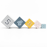 Viga Toys PolarB Blocs Emboîtables et Empilables 12M+