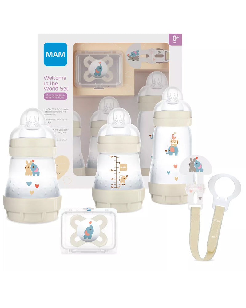 Caja de regalo para recién nacido MAM - Beige