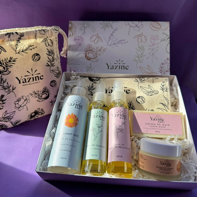 Caja de Bienvenida Bebé Yazine