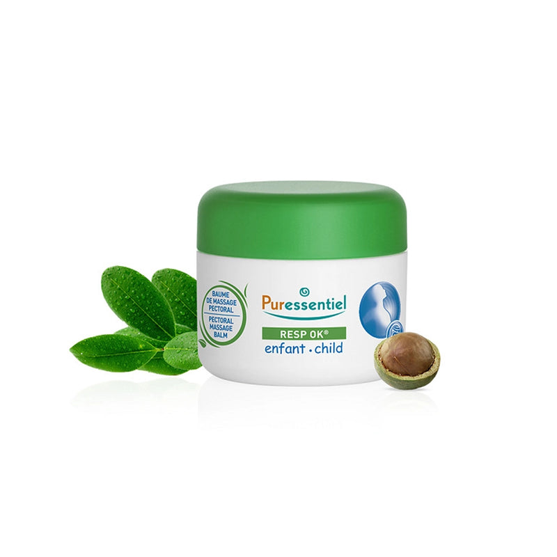 Bálsamo de masaje pectoral infantil Puressentiel Resp'OK 60 ml
