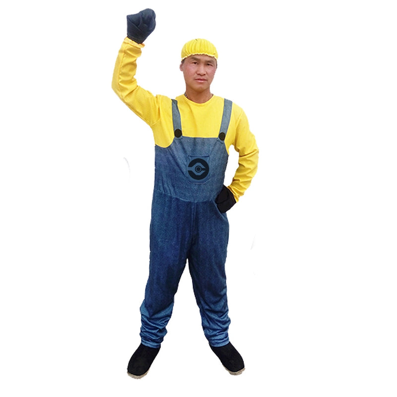 Adult Minion Costume