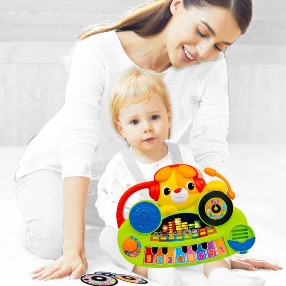Winfun Table de Mixage DJ Puppy 18M+