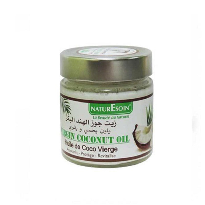 NaturEsoin Aceite de Coco Virgen en Tarro - 200ml
