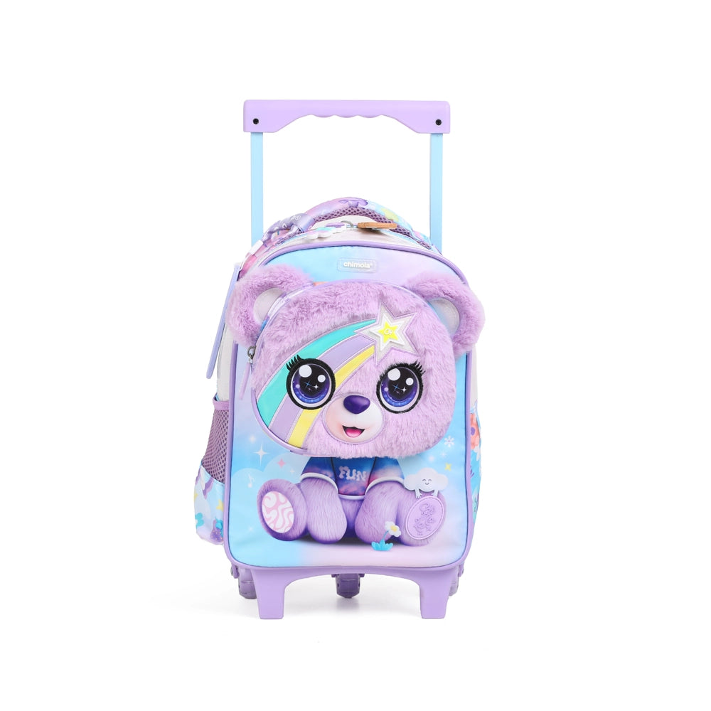 Sac à Dos à Roulettes 32cm - Bear