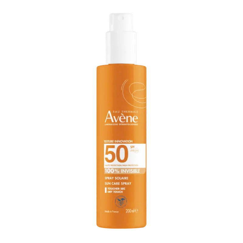 Eau Thermale Avène Spray Solar - Protección Muy Alta SPF 50+ - 200ml