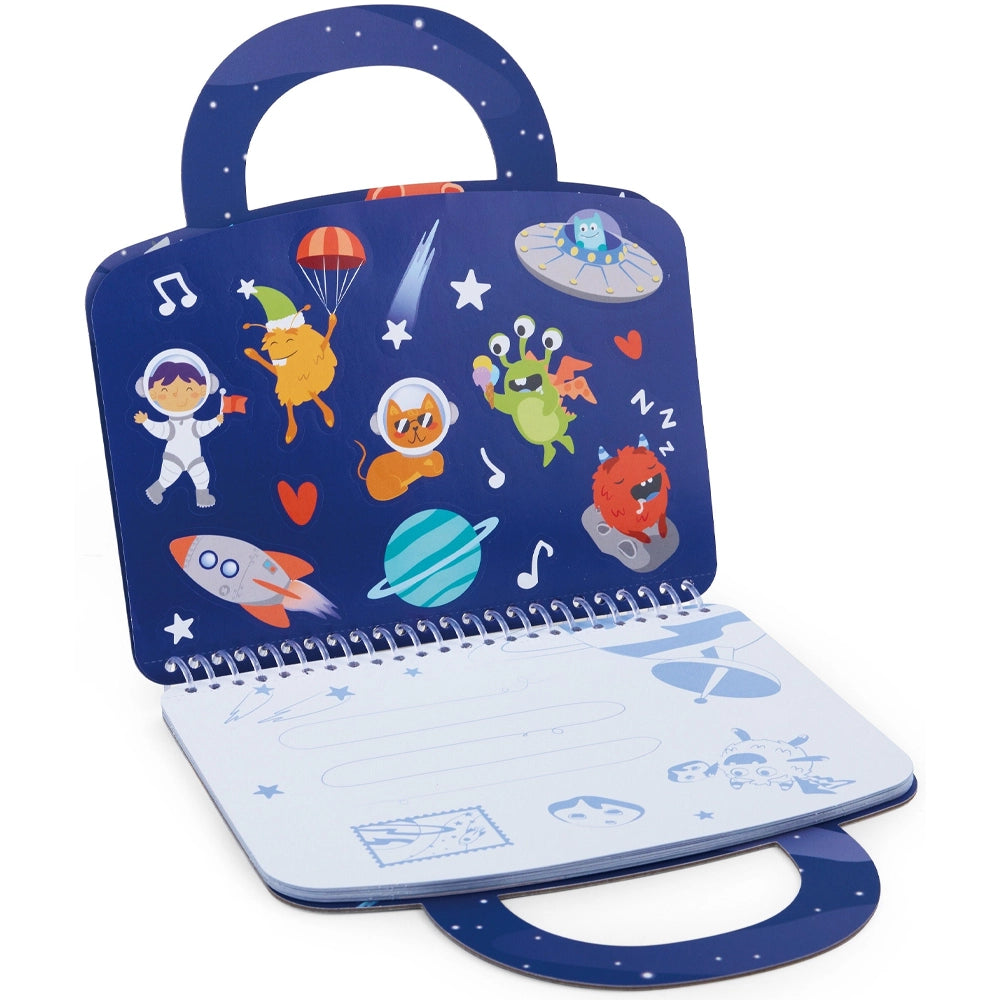 Hape Set artístico viaje intergaláctico 3-6A
