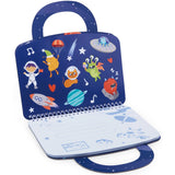 Hape Set artístico viaje intergaláctico 3-6A