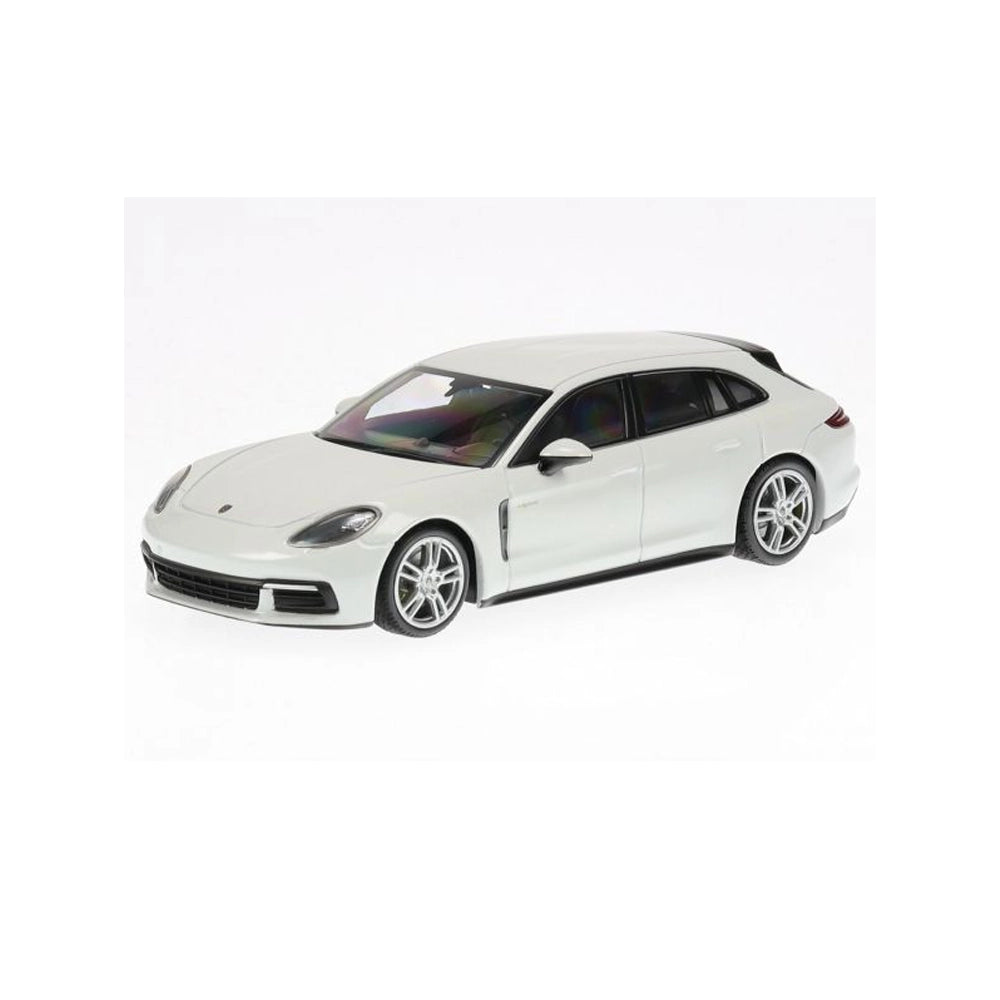 Mondo Motors Porsche Panamera Mini Voiture De Collection Street - Blanc