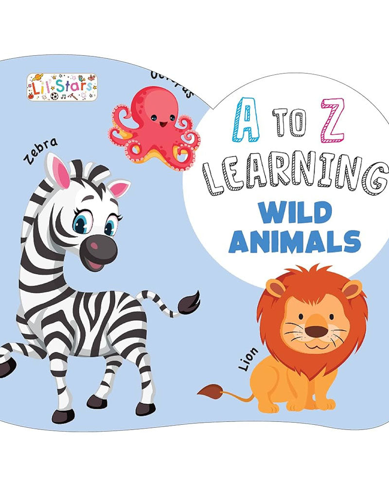 A to Z Learning - Wild Animals