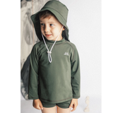 Shems Kids Set Anti-UV Mowgli pour Bébé - Vert Kaki