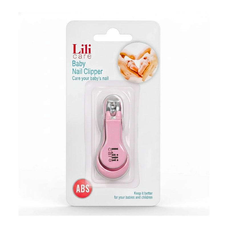 Lili Care Baby Nail Clipper - Pink