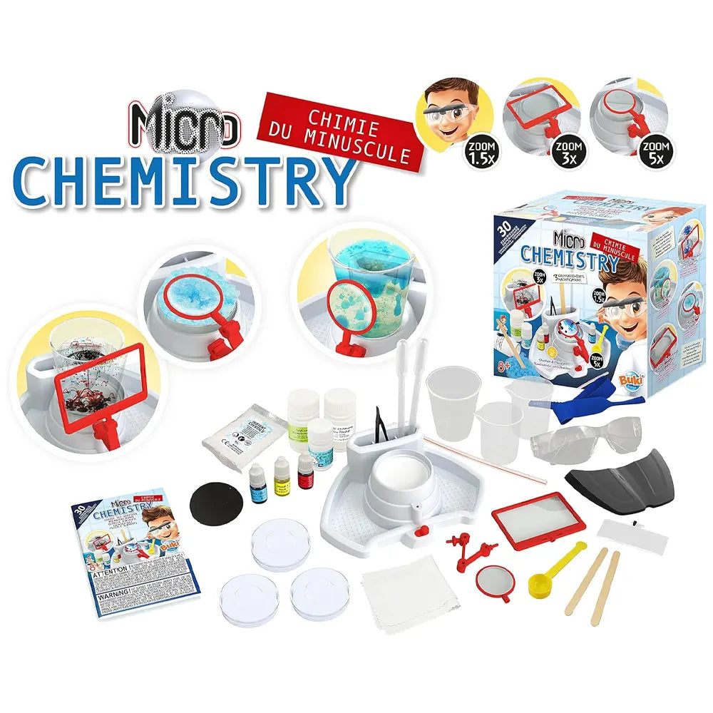 Buki Chimie du Minuscule - 8A+
