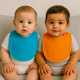 Babymat Lot de 2 Bavoirs - Sunshine