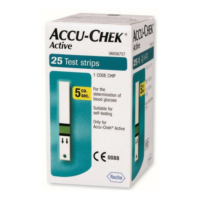 Tiras Accu-Check x25