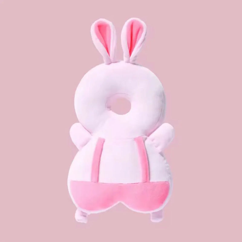 BébéYo Baby Protection Cushion - Pink Rabbit