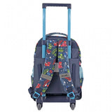 Must Cartable À Roulettes 3 Compartiments - PJ Masks Anyone Can Be a Hero