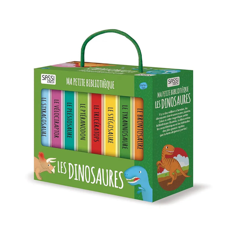Mi pequeña biblioteca – Dinosaurios