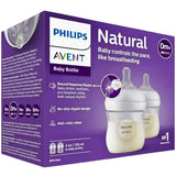 Philips Avent Biberon Natural Avec Tétine 0m+ 2x125ml